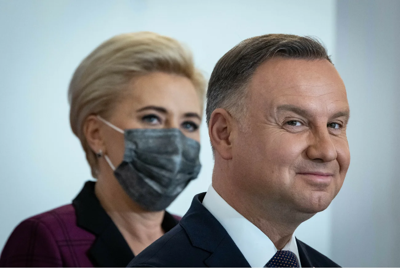 "Lex Czarnek". Agata Duda wpłynie na Andrzeja Dudę? Ekspert przedstawia dwa scenariusze