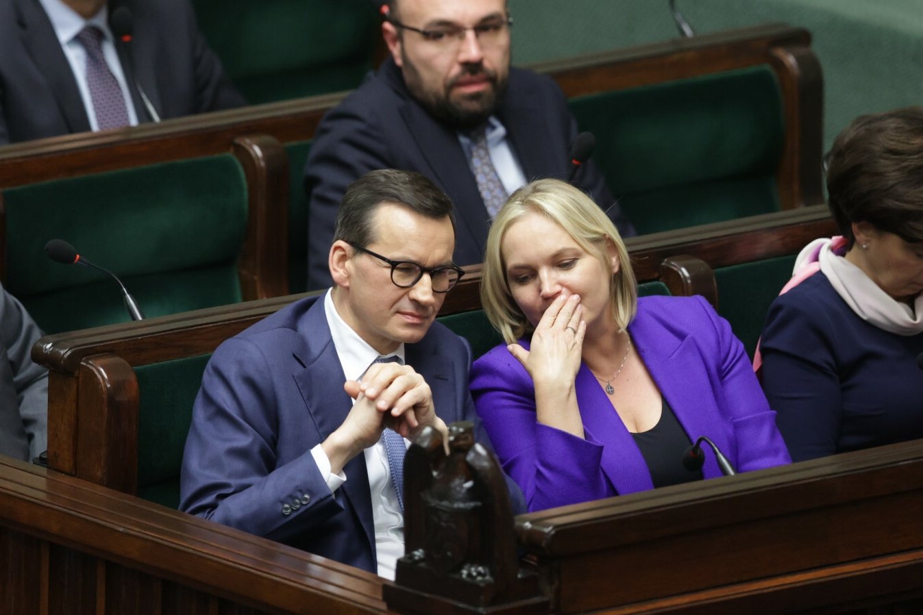 Dominika Chorosińska chciała handlować maseczkami? Nowy mail Dworczyka.