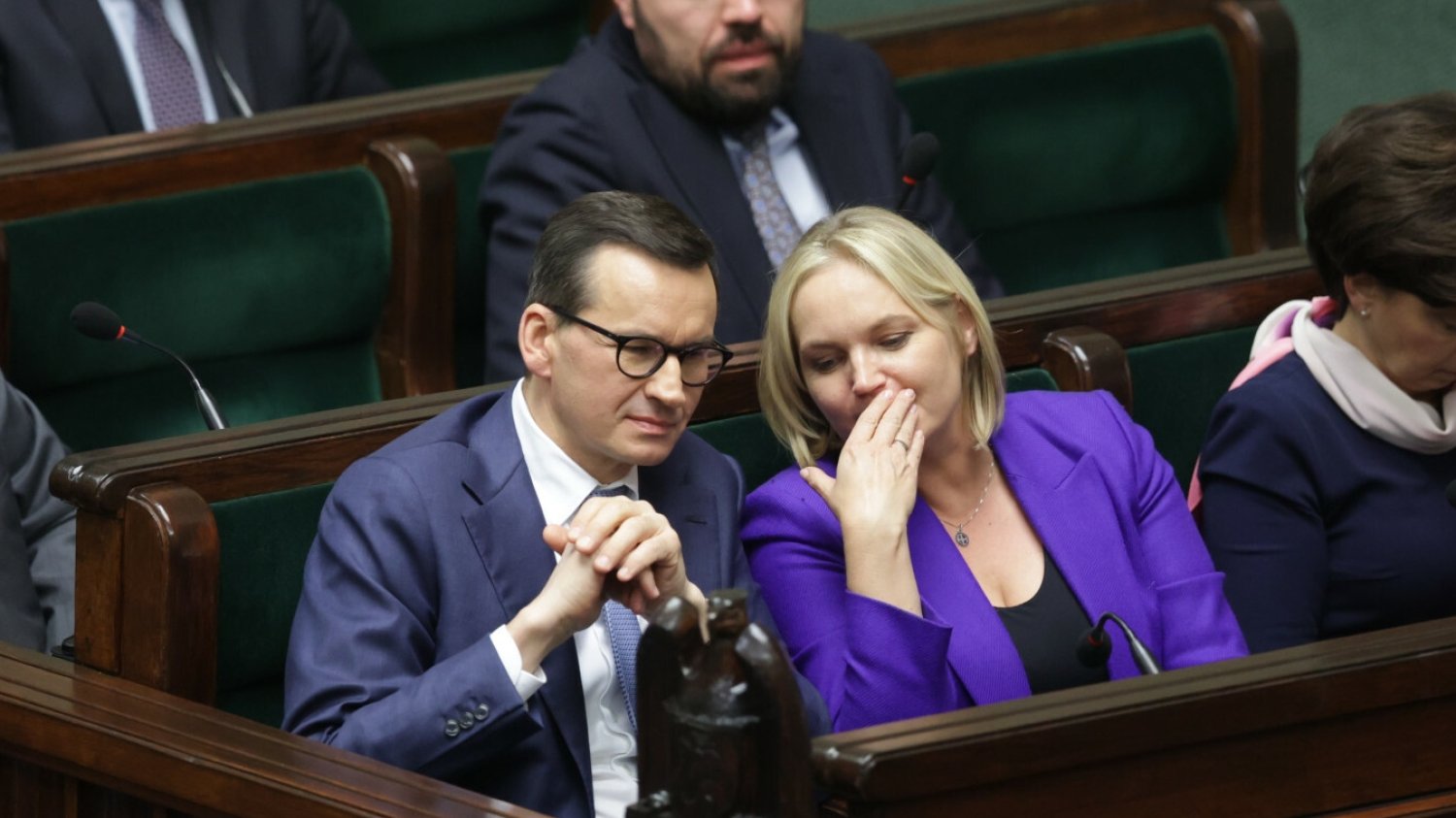 Dominika Chorosińska chciała handlować maseczkami? Nowy mail Dworczyka.