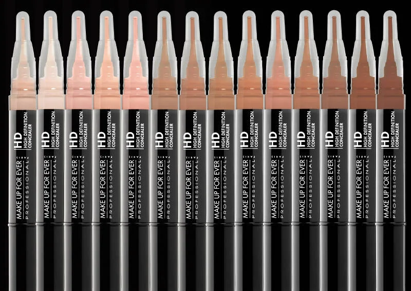 Kolekcja korektorów z linii HD Make Up For Ever / Sephora