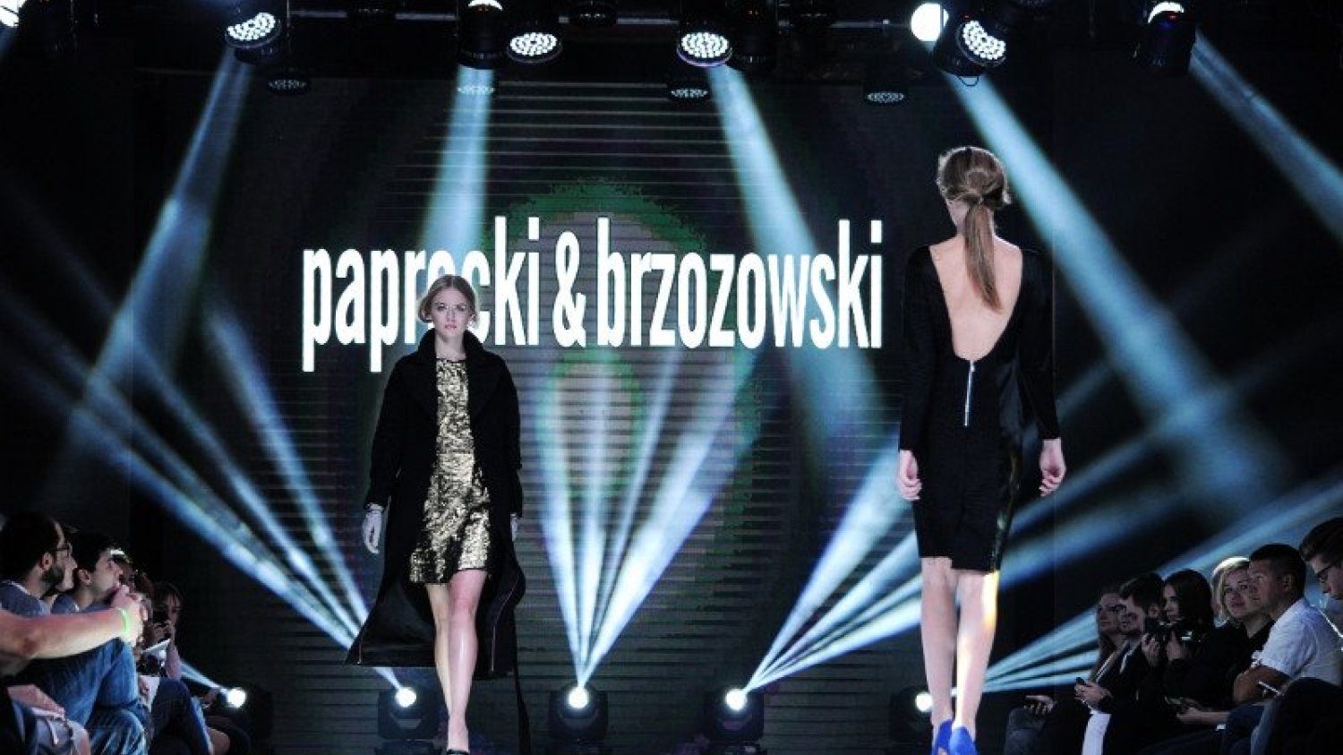 Pokaz kolekcji Paprocki & Brzozowski podczas Targów Mody Ptak EXPO 2014.