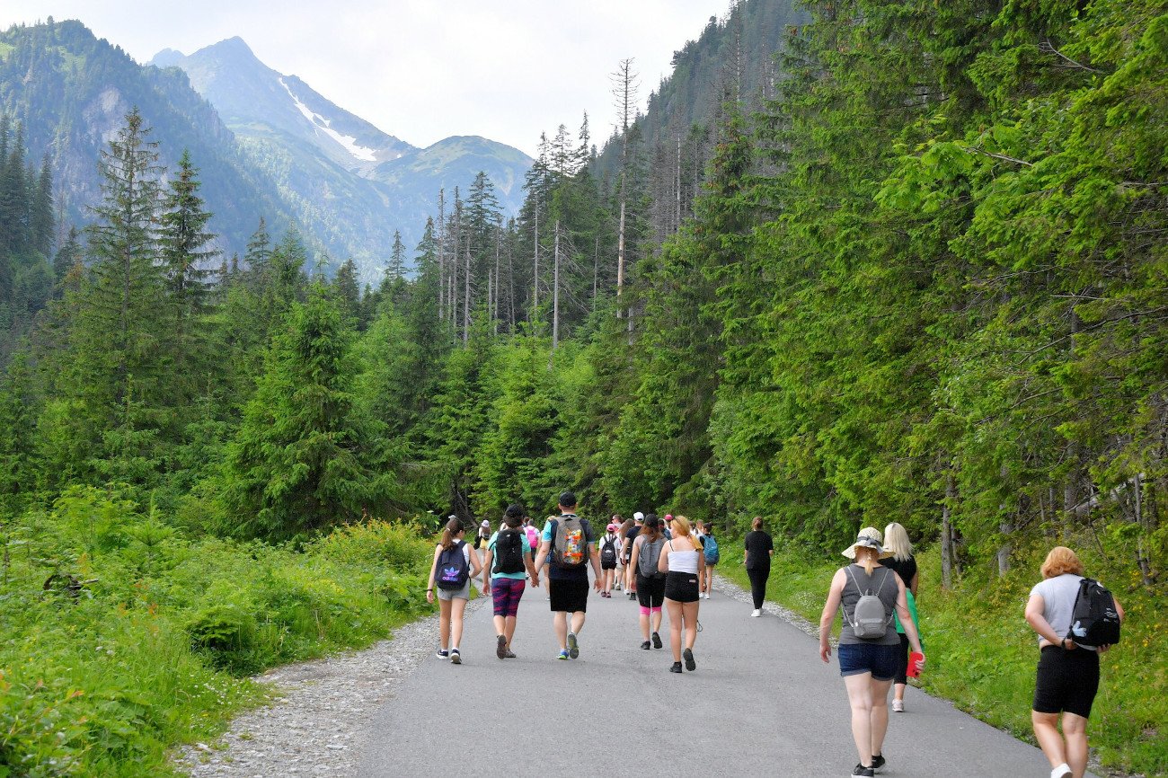 Dzieci gubią się na plaży, ale też zdarza się, że w górach, najczęściej na drodze do Morskiego Oka.