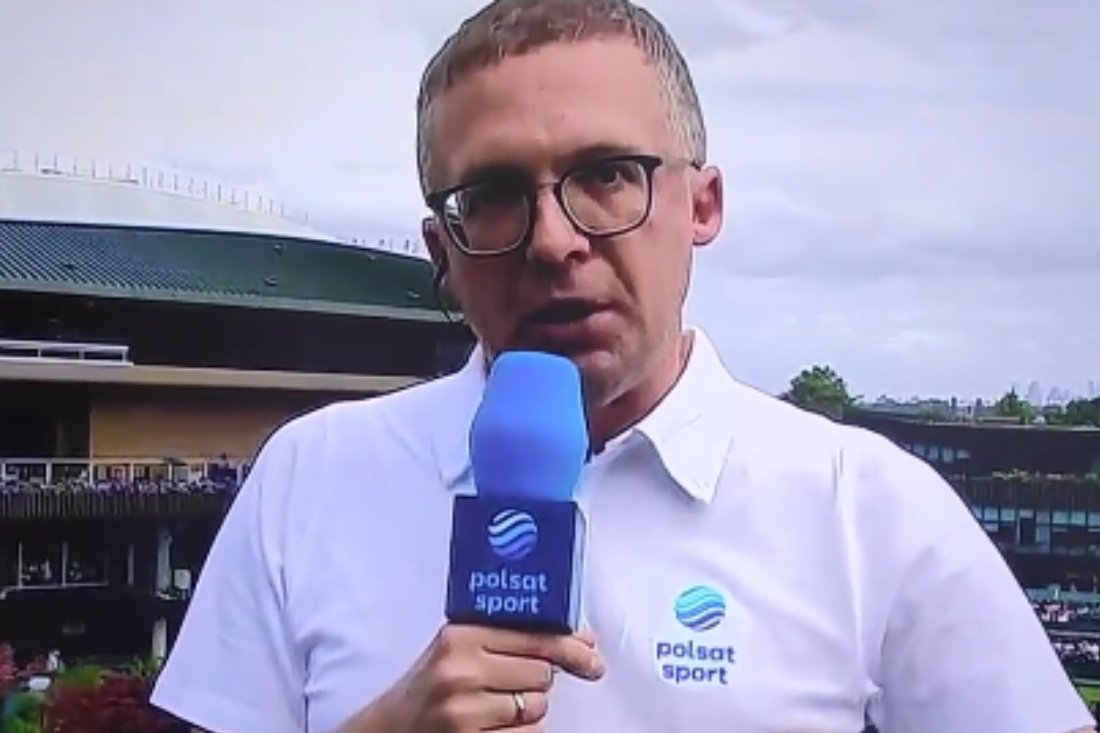 Dziennikarz Polsat Sport przekonywał, że Novak Djoković miał prawo się nie szczepić.