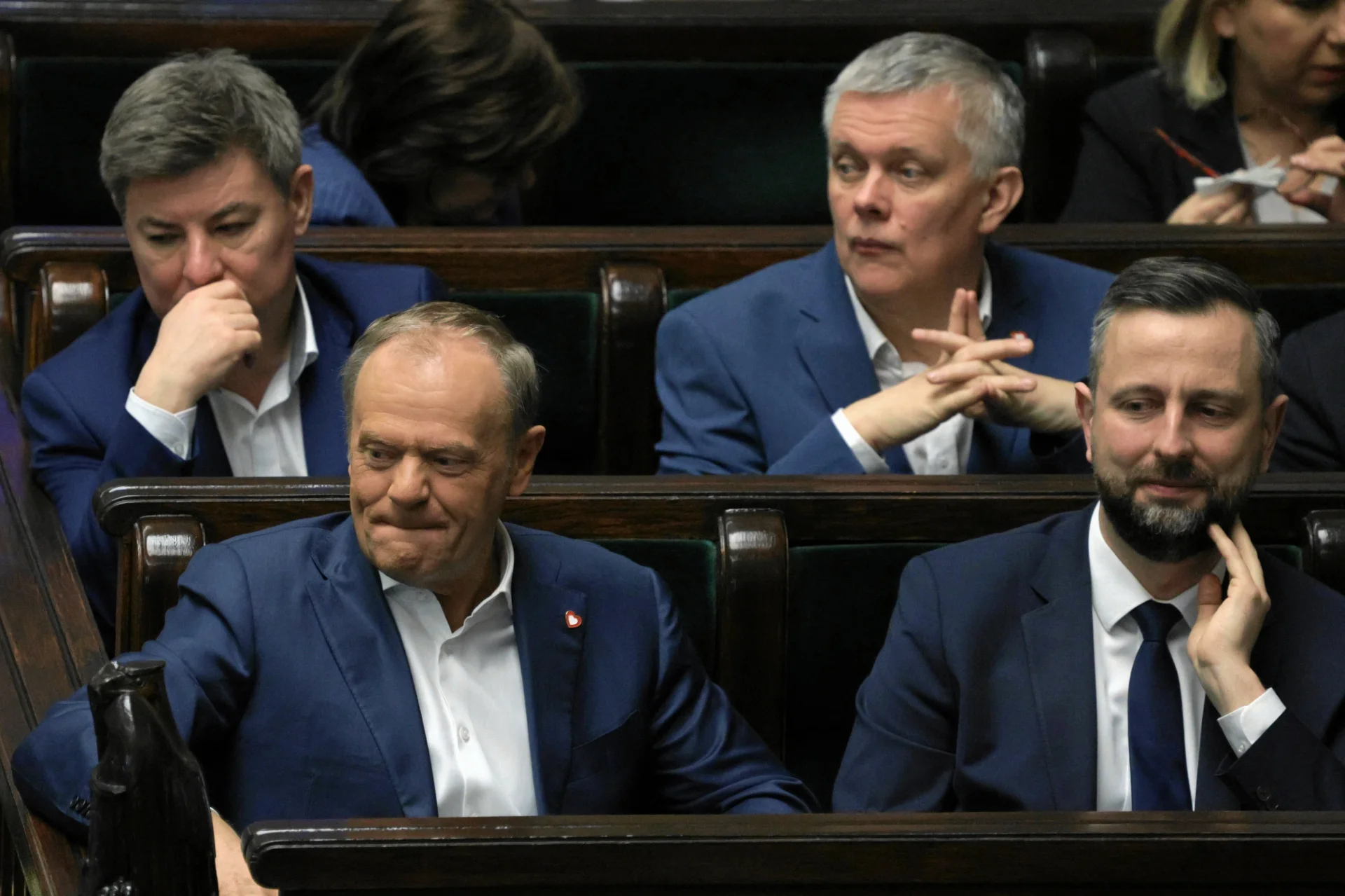 Których ministrów Tusk zdymisjonuje? Takie są przecieki