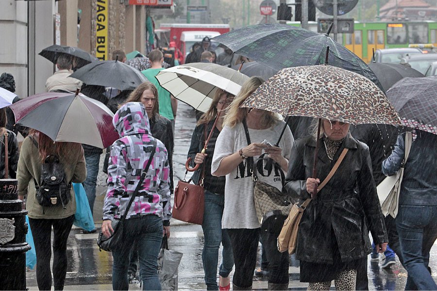 Początek wakacji przyniesie nieoczekiwane załamanie pogody.