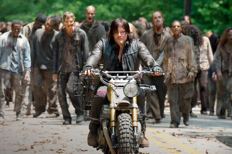 Jeśli strajk amerykańskich scenarzystów stanie się faktem, prace nad nowym sezonem "The Walking Dead" zostaną wstrzymane.