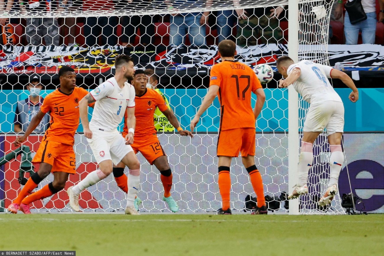 Czesi zaskoczyli Holendrów w 1/8 finału Euro 2020 i wyrzucili Oranje za burtę ME