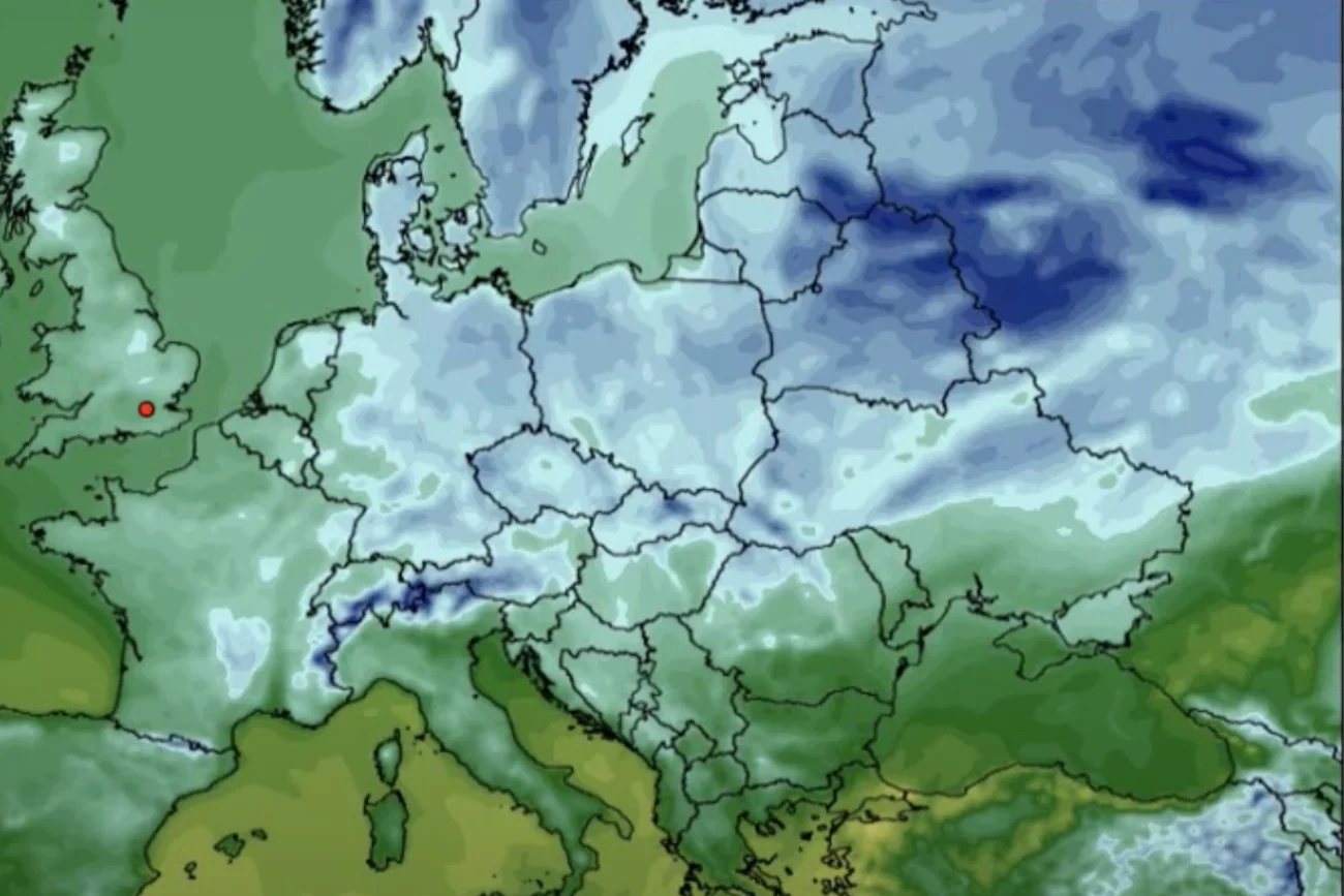 Zima wraca do Polski. Synoptycy zapowiadają śnieżyce.