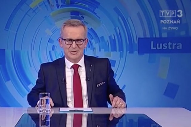 Roman Wawrzyniak w programie "Lustra".