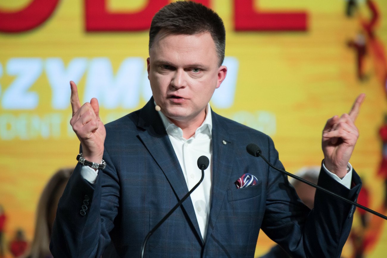 Hołownia znów ostro o Trzaskowskim. To dlatego startuje w wyborach?