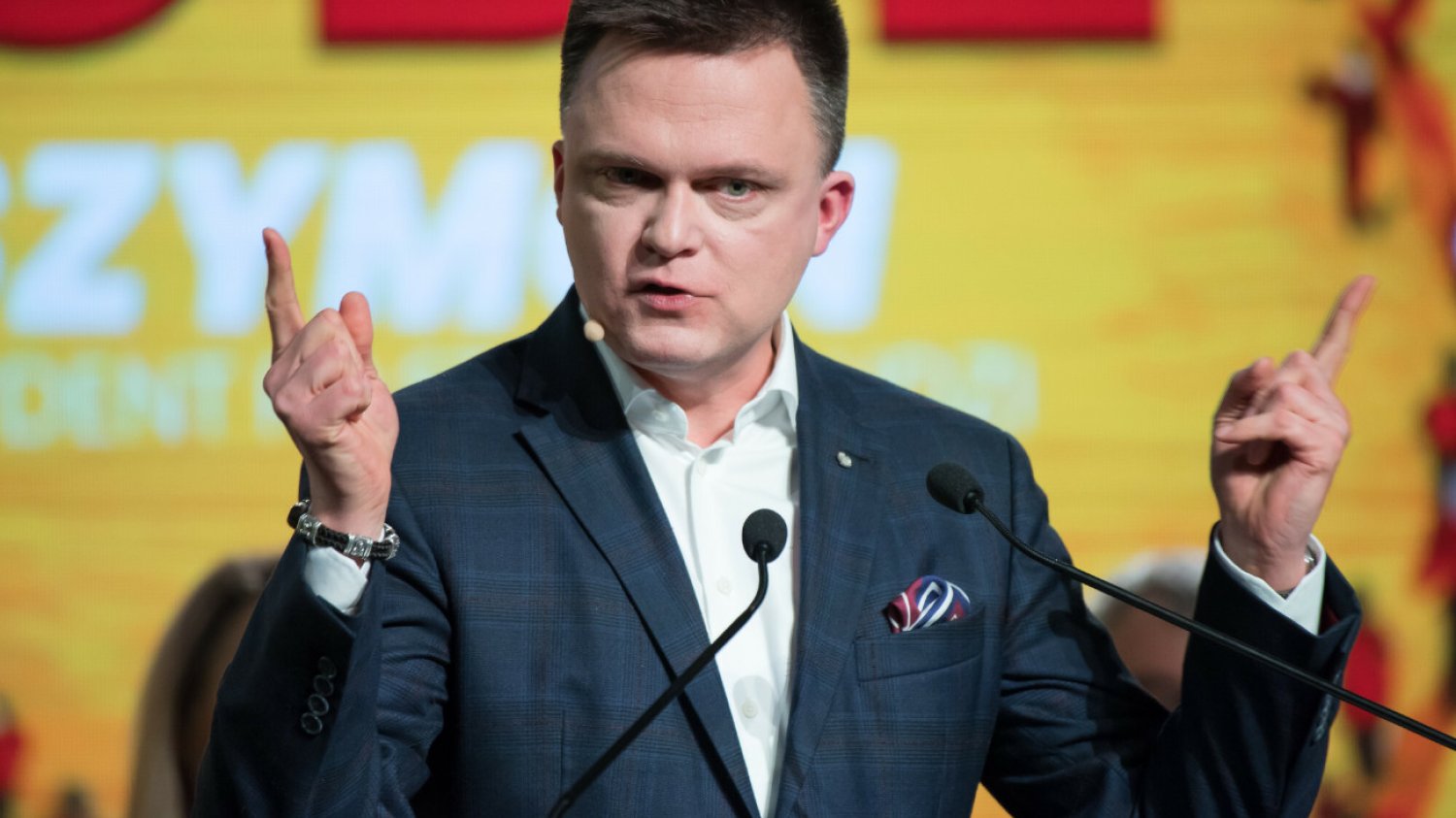 Hołownia znów ostro o Trzaskowskim. To dlatego startuje w wyborach?