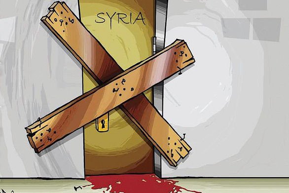 W Syrii wiele złego dzieje się za "zamkniętymi drzwiami"