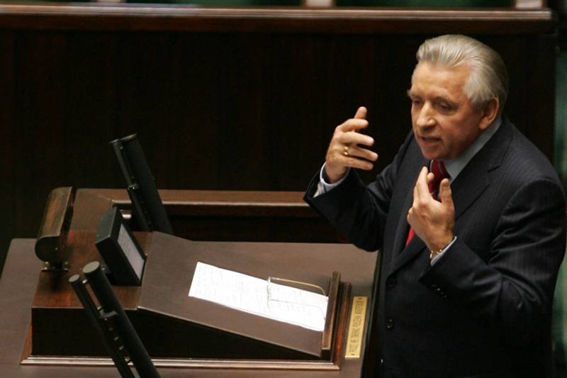 Andrzej Lepper w Sejmie