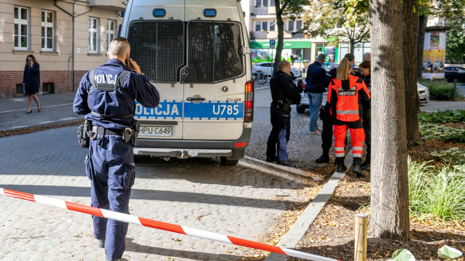 Atak nożownika na poznańskim Łazarzu. Nie żyje 5-latek dźgnięty nożem