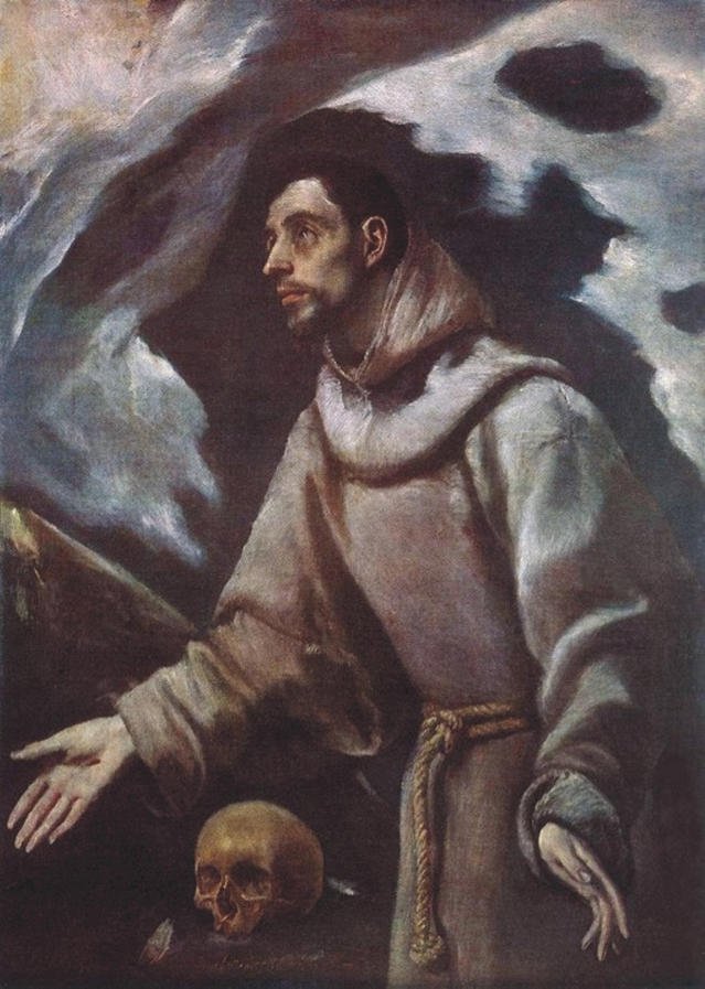 El Greco, Ekstaza św. Franciszka, Muzeum Diecezjalne w Siedlcach