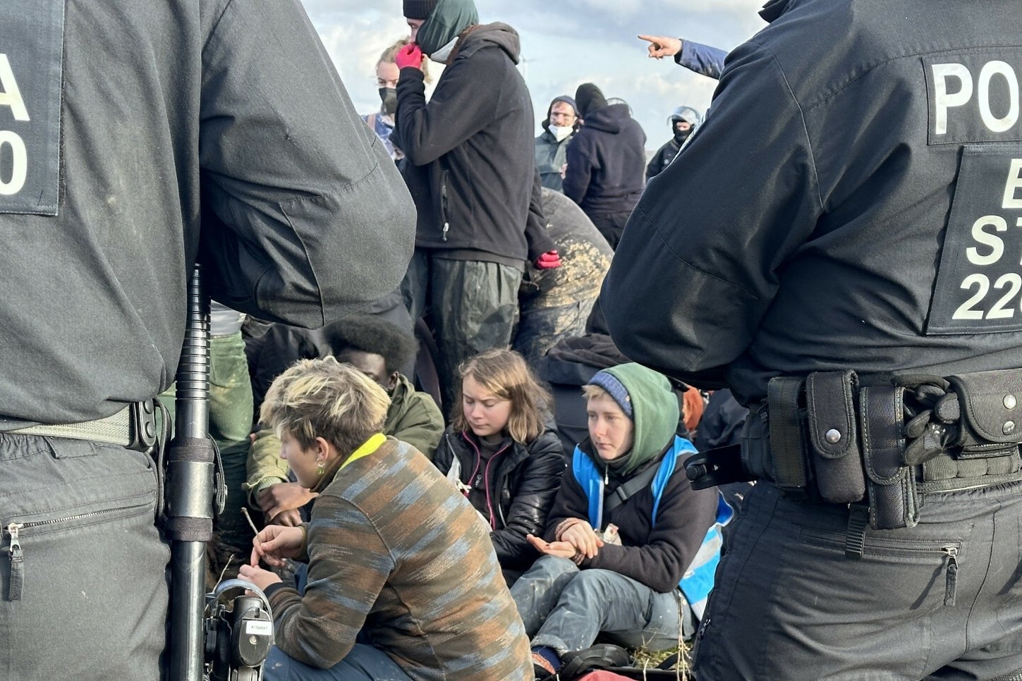 Greta Thunberg została aresztowana.