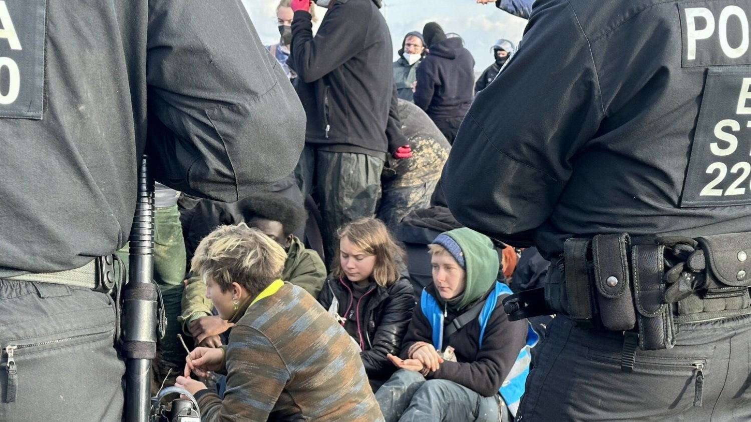 Greta Thunberg została aresztowana.