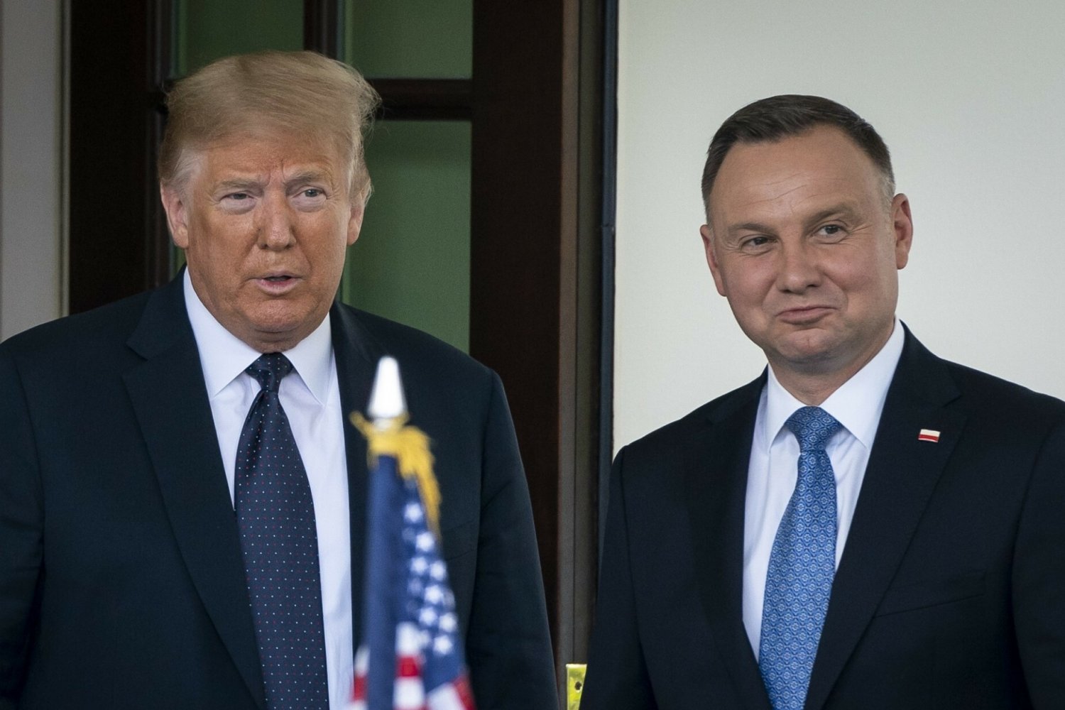 Duda o Trumpie. Tak zdaniem prezydenta zachowa się wobec Ukrainy.