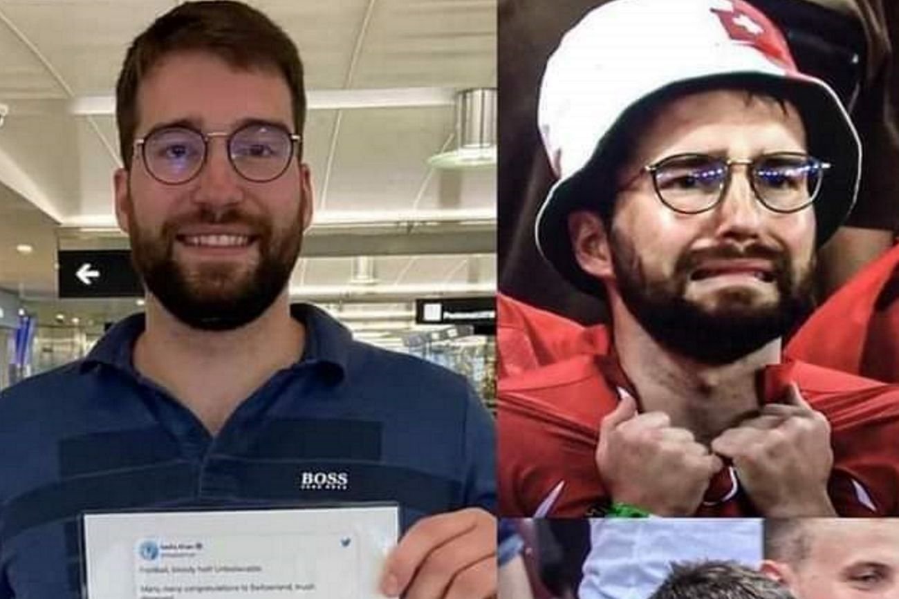 Luca Loutenbach to chyba najsłynniejszy kibic świata, bohater Euro 2020