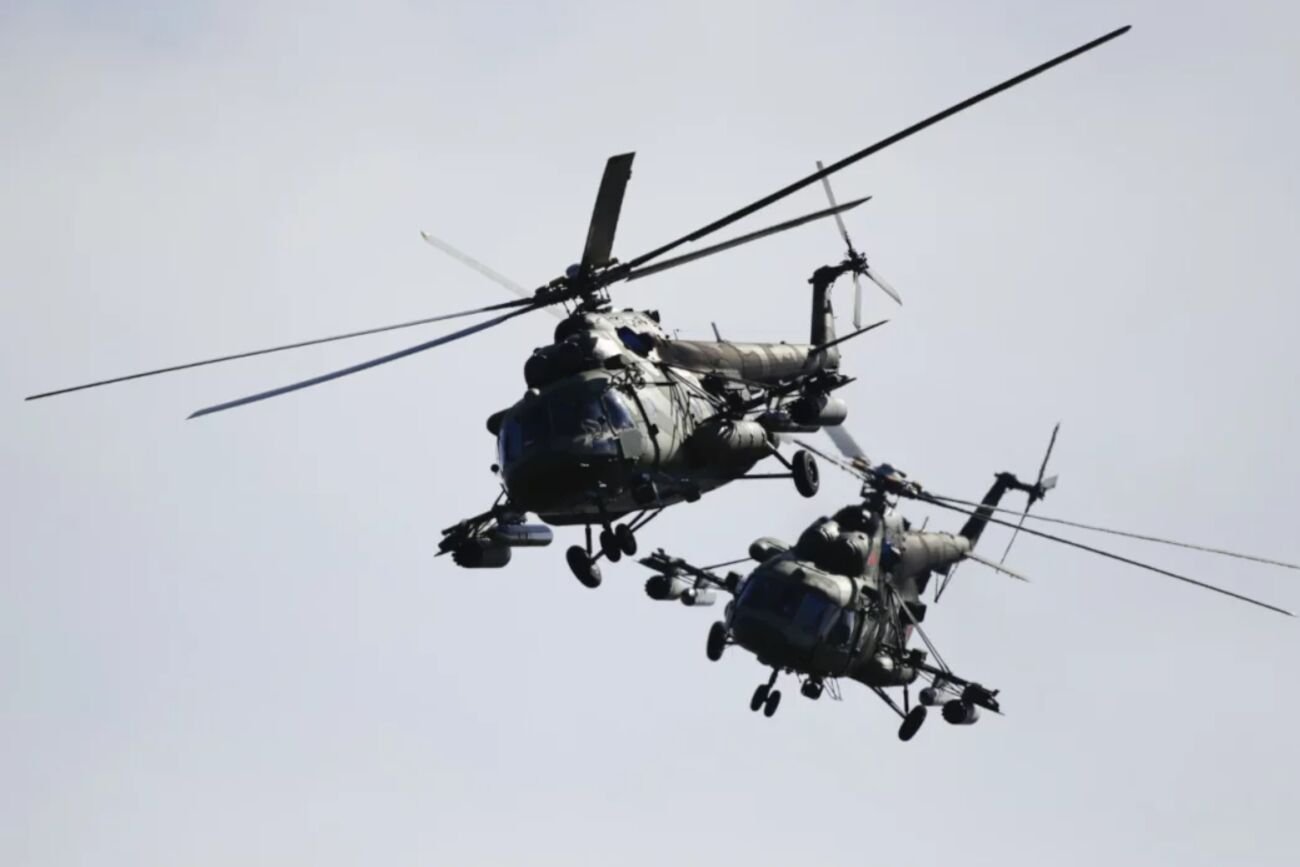 Polska ambasada w Mińsku zabrała głos ws. białoruskich helikopterów nad Białowieżą (Zdjęcie poglądowe)