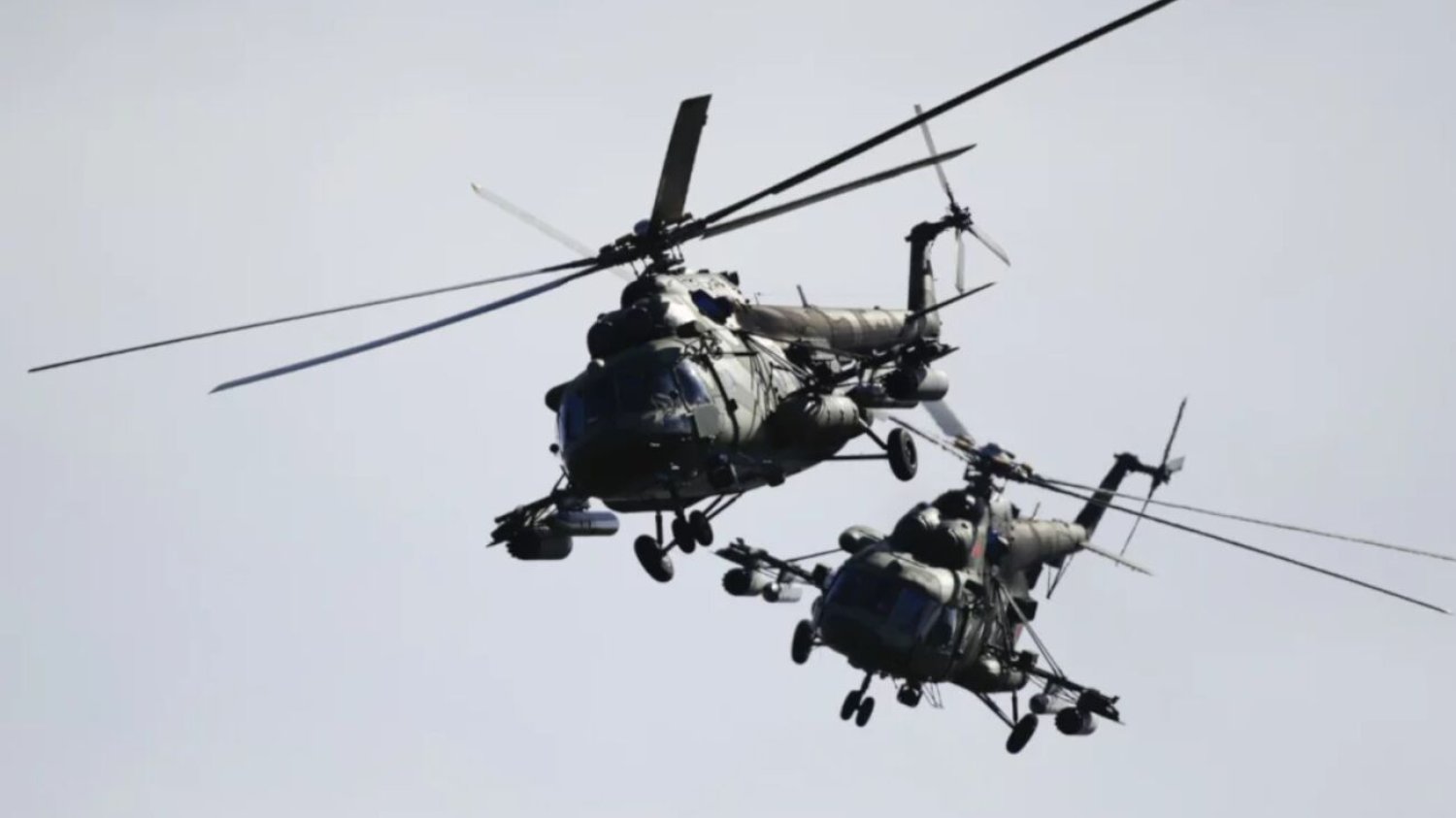 Polska ambasada w Mińsku zabrała głos ws. białoruskich helikopterów nad Białowieżą (Zdjęcie poglądowe)