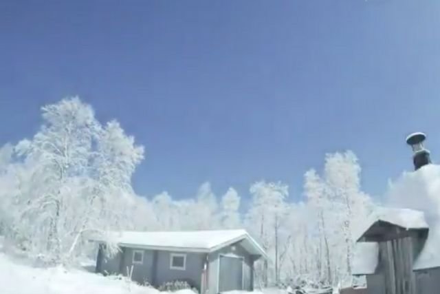 W fińskiej strefie podbiegunowej zarejestrowano silny rozbłysk.