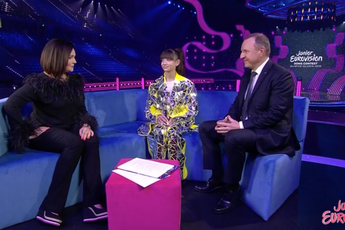 Edyta Lewandowska bardziej była przejęta zasługami Jacka Kurskiego niż wygraną Viki Gabor.