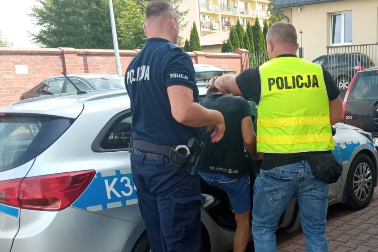 Dwóch "leśników" miało własny "las konopny".