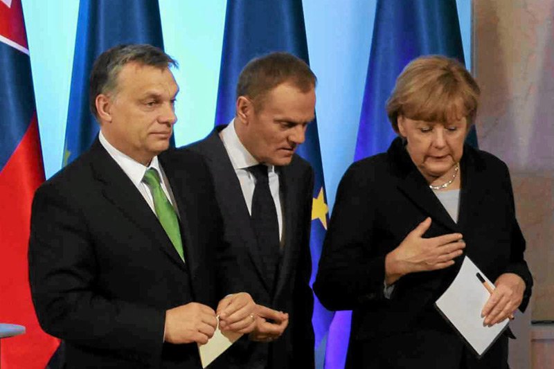 Viktor Orban podpadł PiS tym, że w Brukseli stanął po stronie swoich startych przyjaciół z Europejskiej Partii Ludowej.