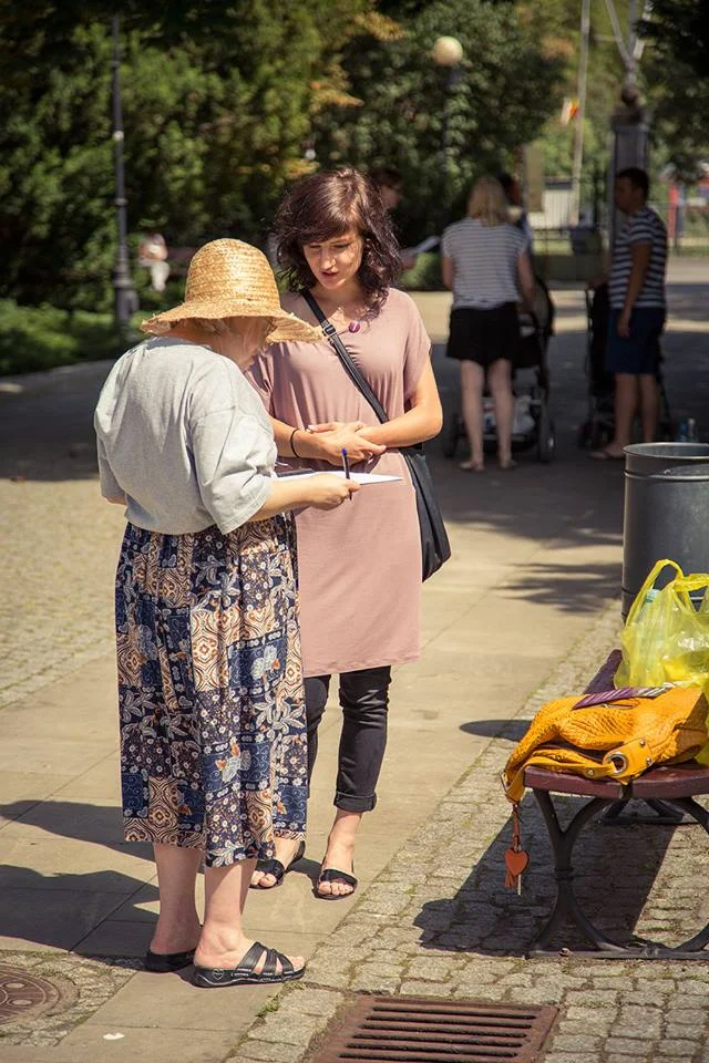 Komplet podpisów dla Partii Razem udało się już zebrać w Warszawie.