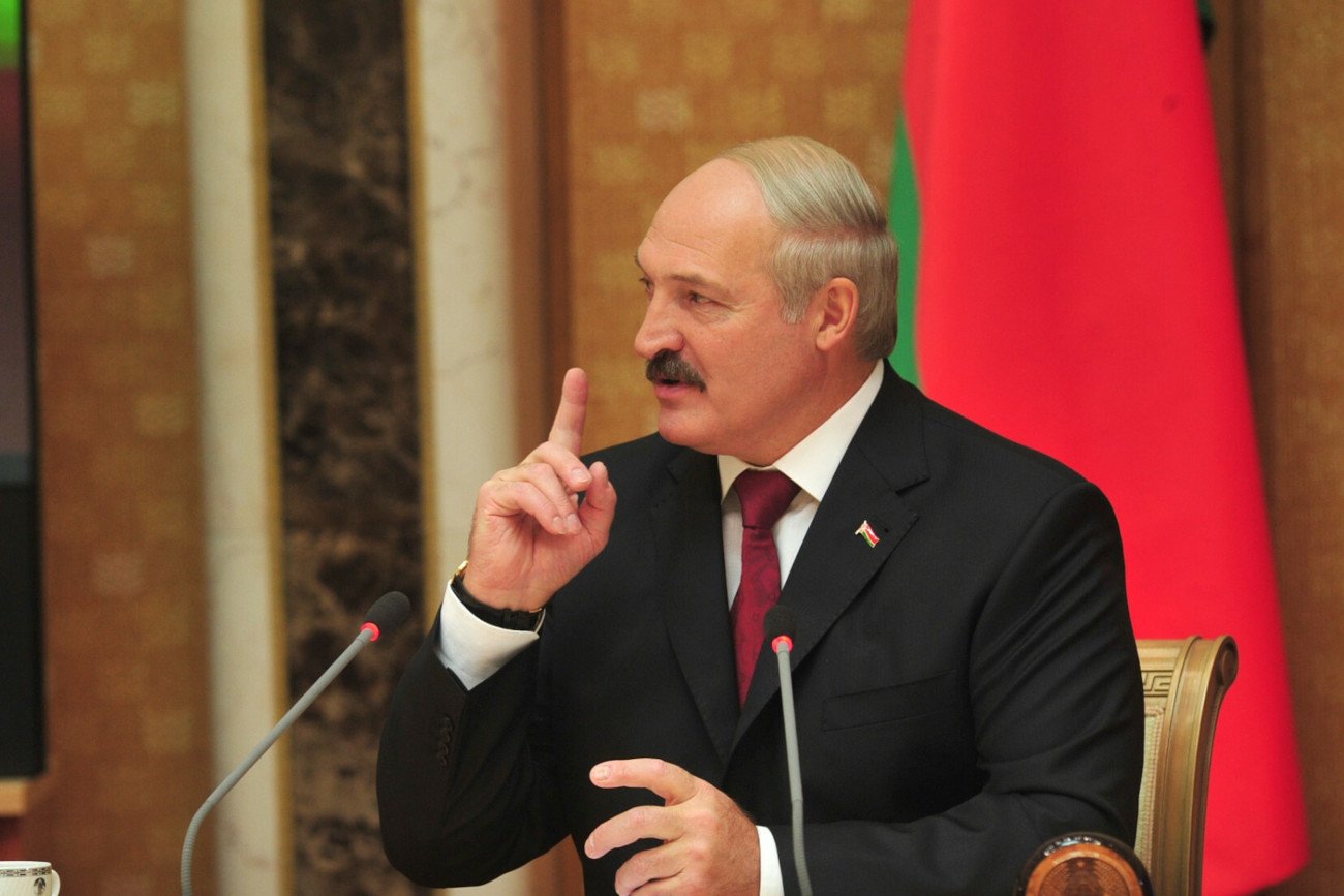 Dziwne słowa Łukaszenki, w takich granicach widzi swoją "ojczyznę"