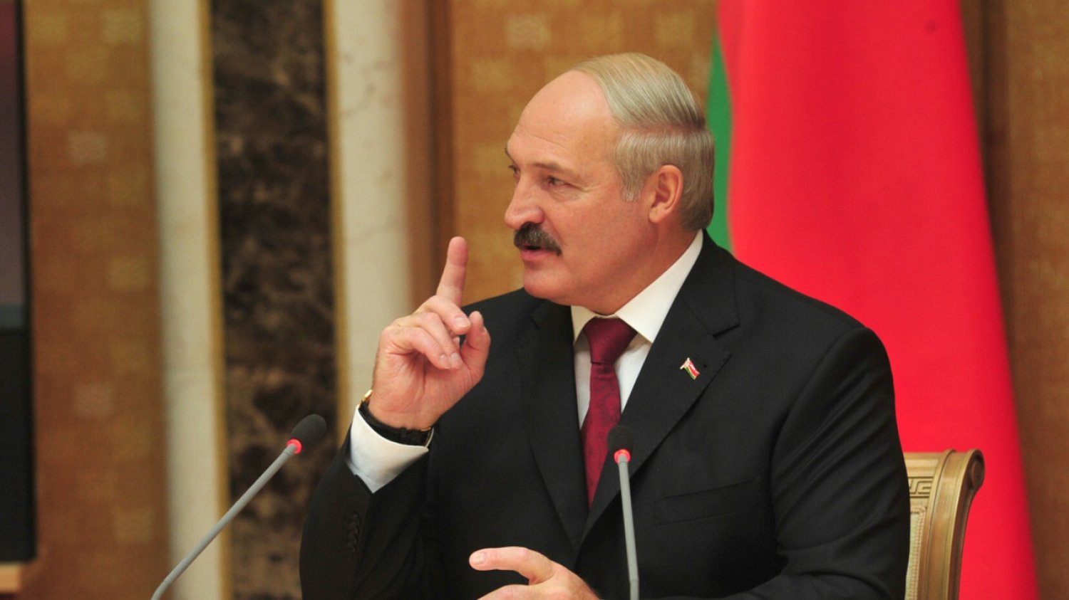 Dziwne słowa Łukaszenki, w takich granicach widzi swoją "ojczyznę"