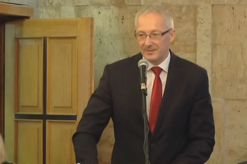 Burmistrz Mirosław Włodarczyk