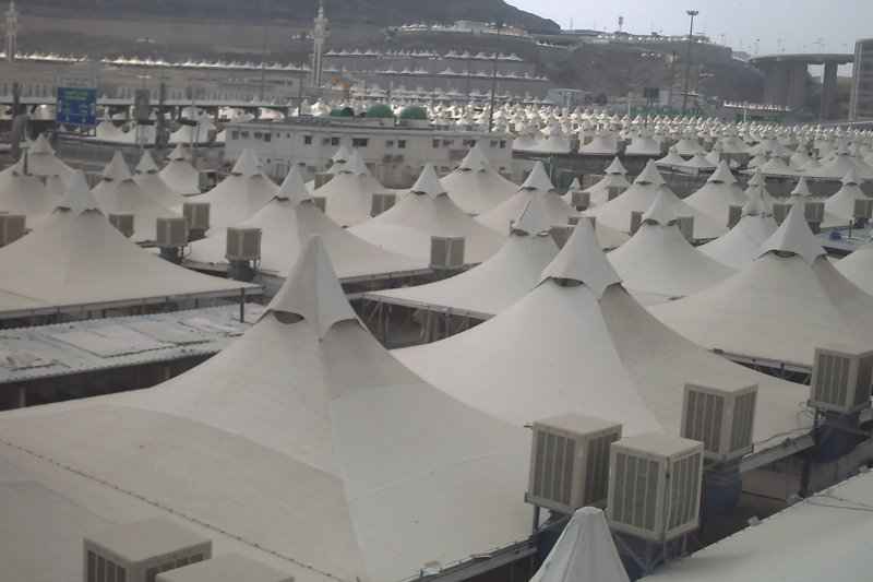 Arabia Saudyjska nie przyjęła żadnego uchodźcy. W miasteczku namiotowym w mieści Mina może zmieścić trzy miliony ludzi