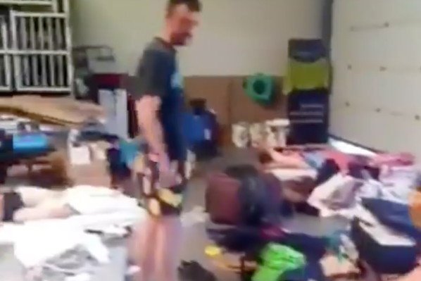 W takich warunkach wegetują Polacy w Holandii.