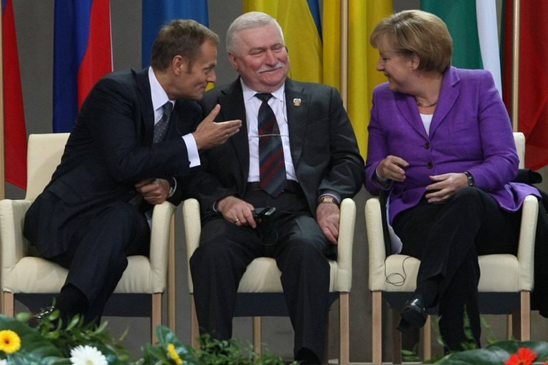 Lech Wałęsa uważa, że musimy stworzyć z Polski i Niemiec jedno państwo.