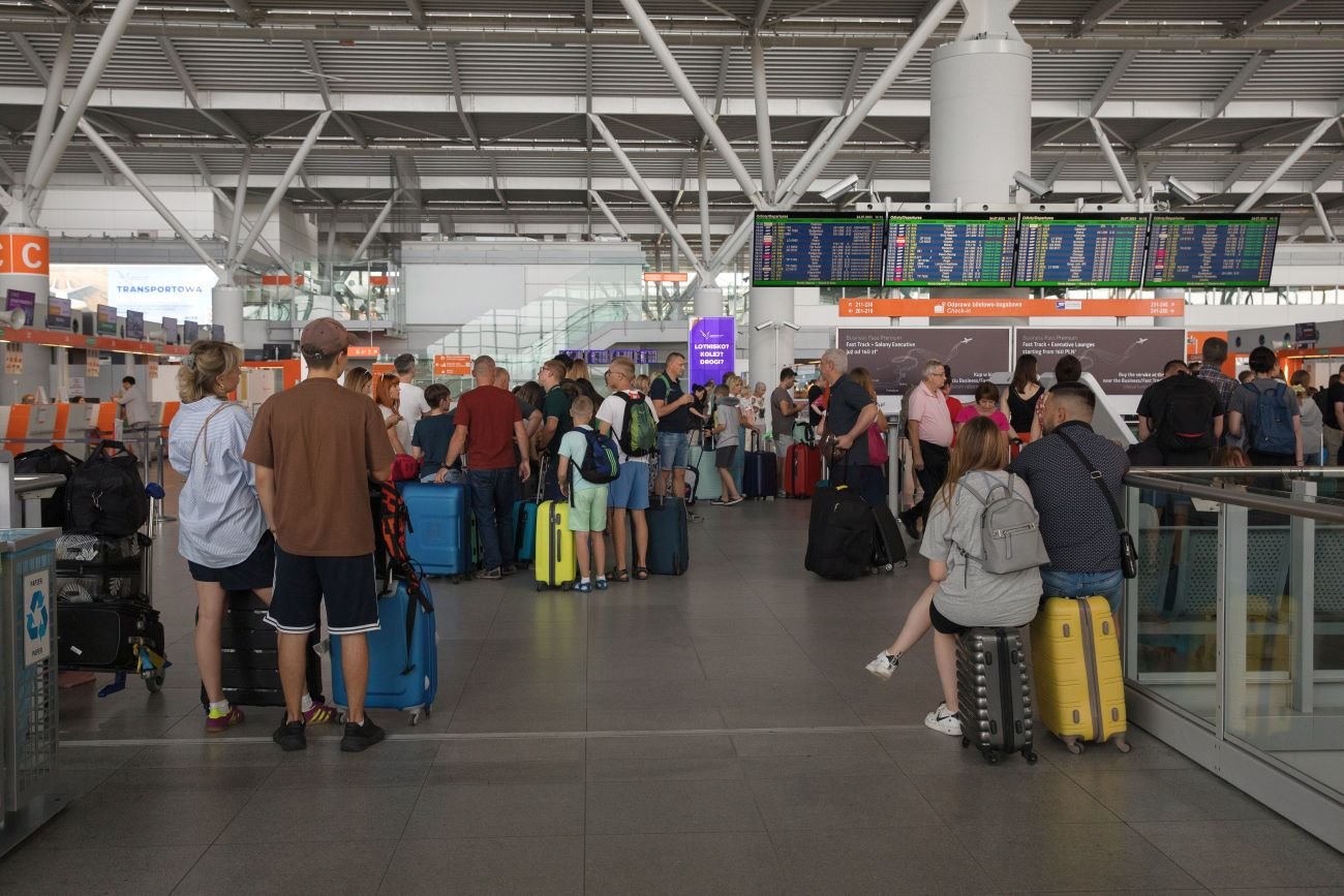 Awaria systemu zarządzania ruchem lotniczym została naprawiona