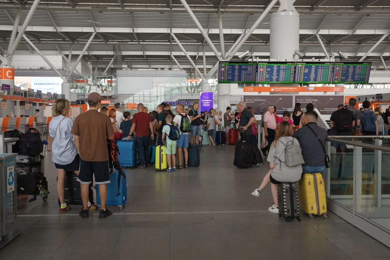 Awaria systemu zarządzania ruchem lotniczym została naprawiona