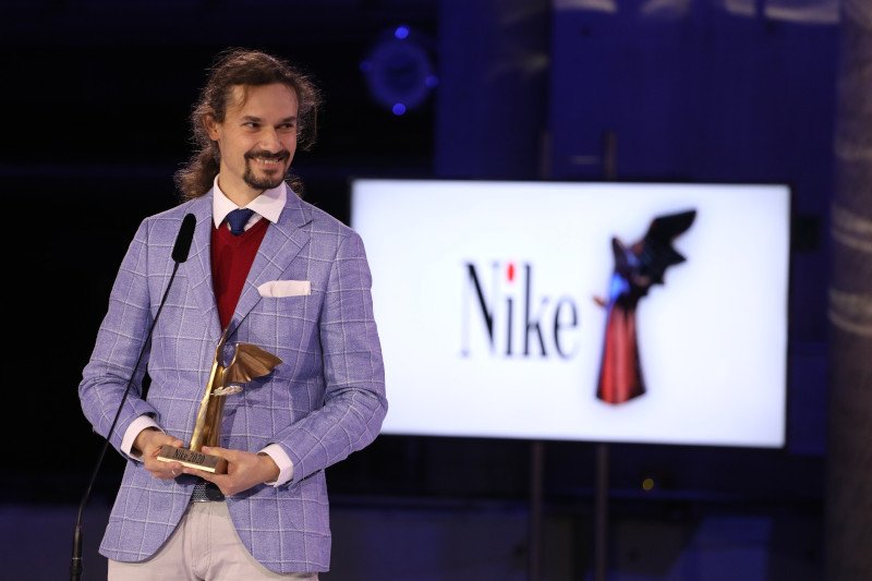 Radek Rak laureatem nagrody Nike 2020.