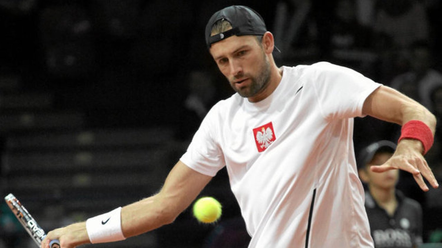 Łukasz Kubot triumfował dziś na kortach Wimbledonu.