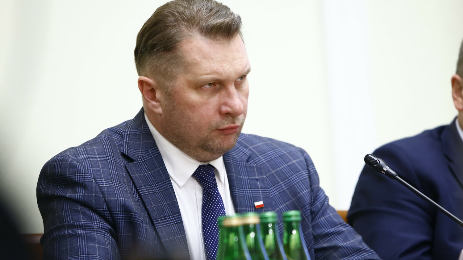Przemysław Czarnek o słowach Donalda Tuska. "To są groźby karalne"