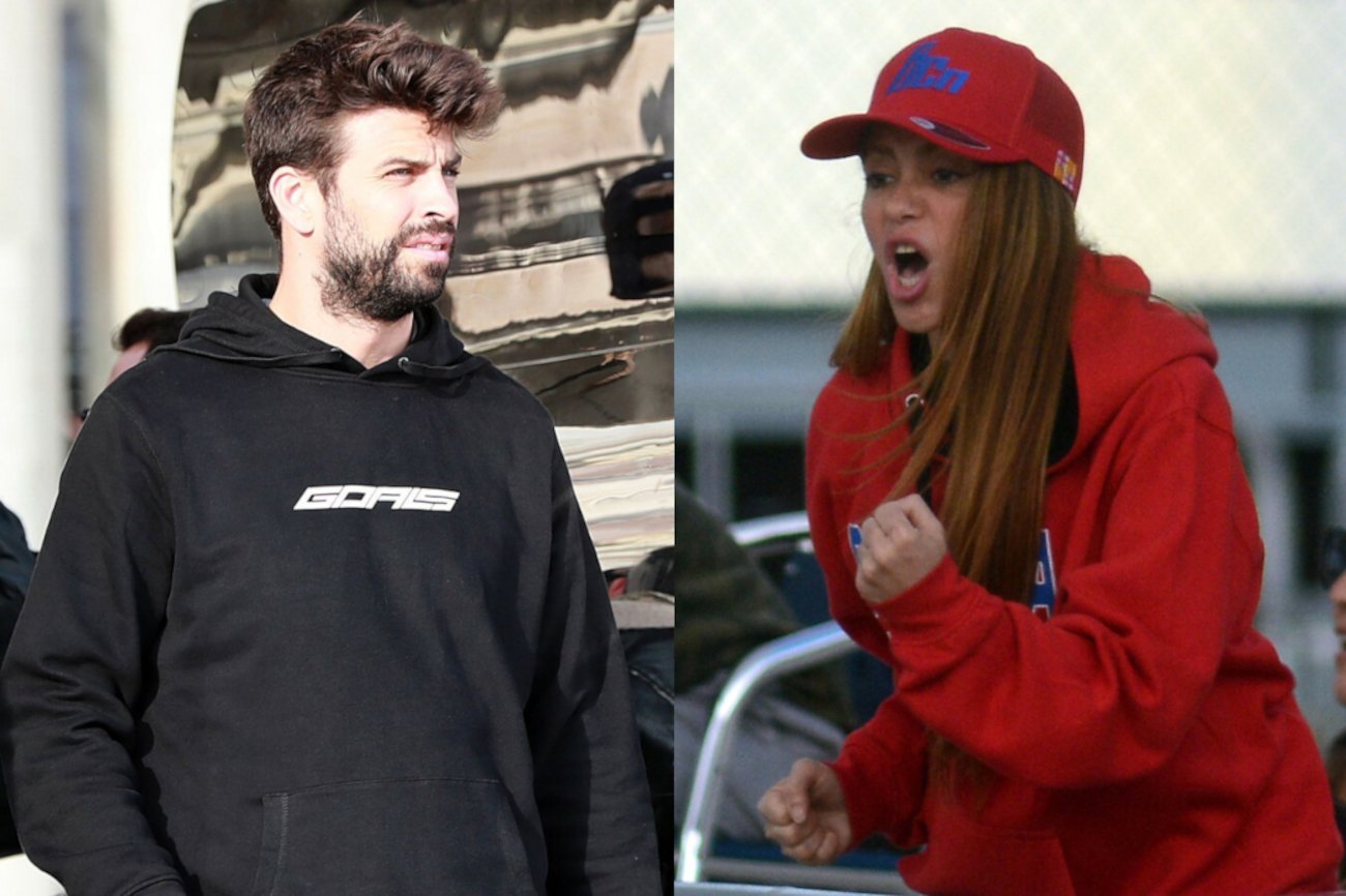 Gerard Pique ponownie poniżył Shakirę.