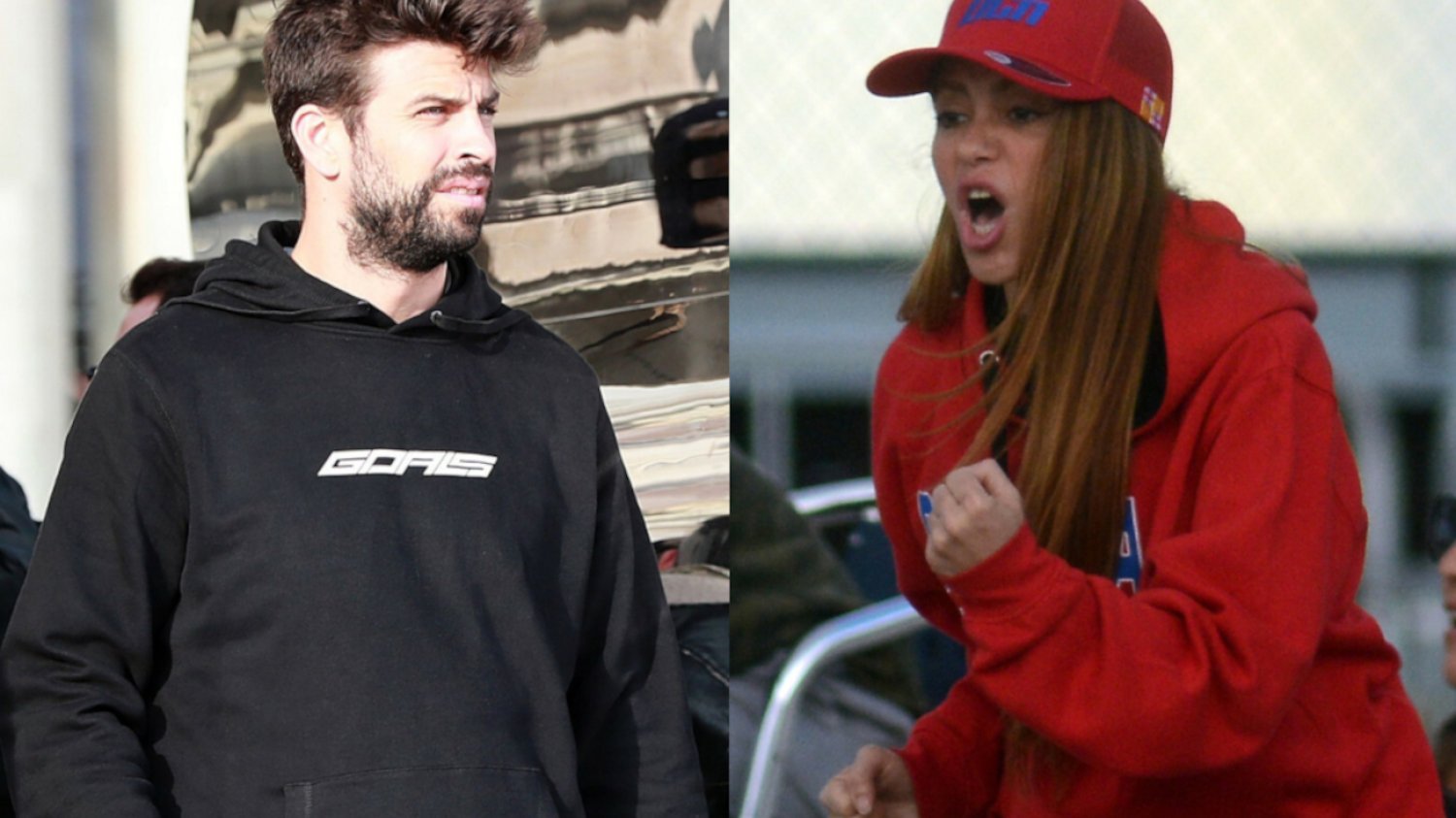 Gerard Pique ponownie poniżył Shakirę.