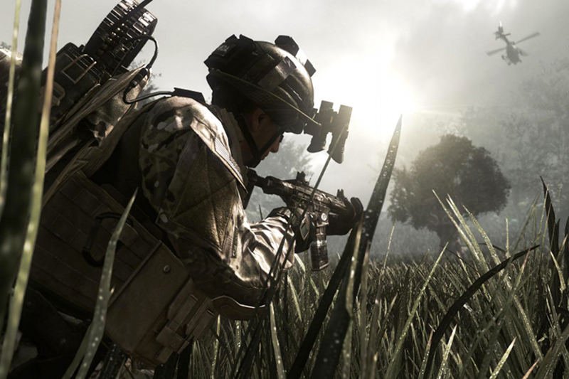 Gra Call of Duty: Ghosts pobiła sprzedażowy rekord GTA V.