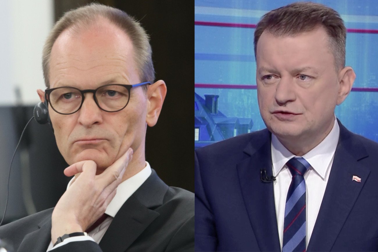 Ambasador Niemiec odpowiedział Mariuszowi Błaszczakowi.