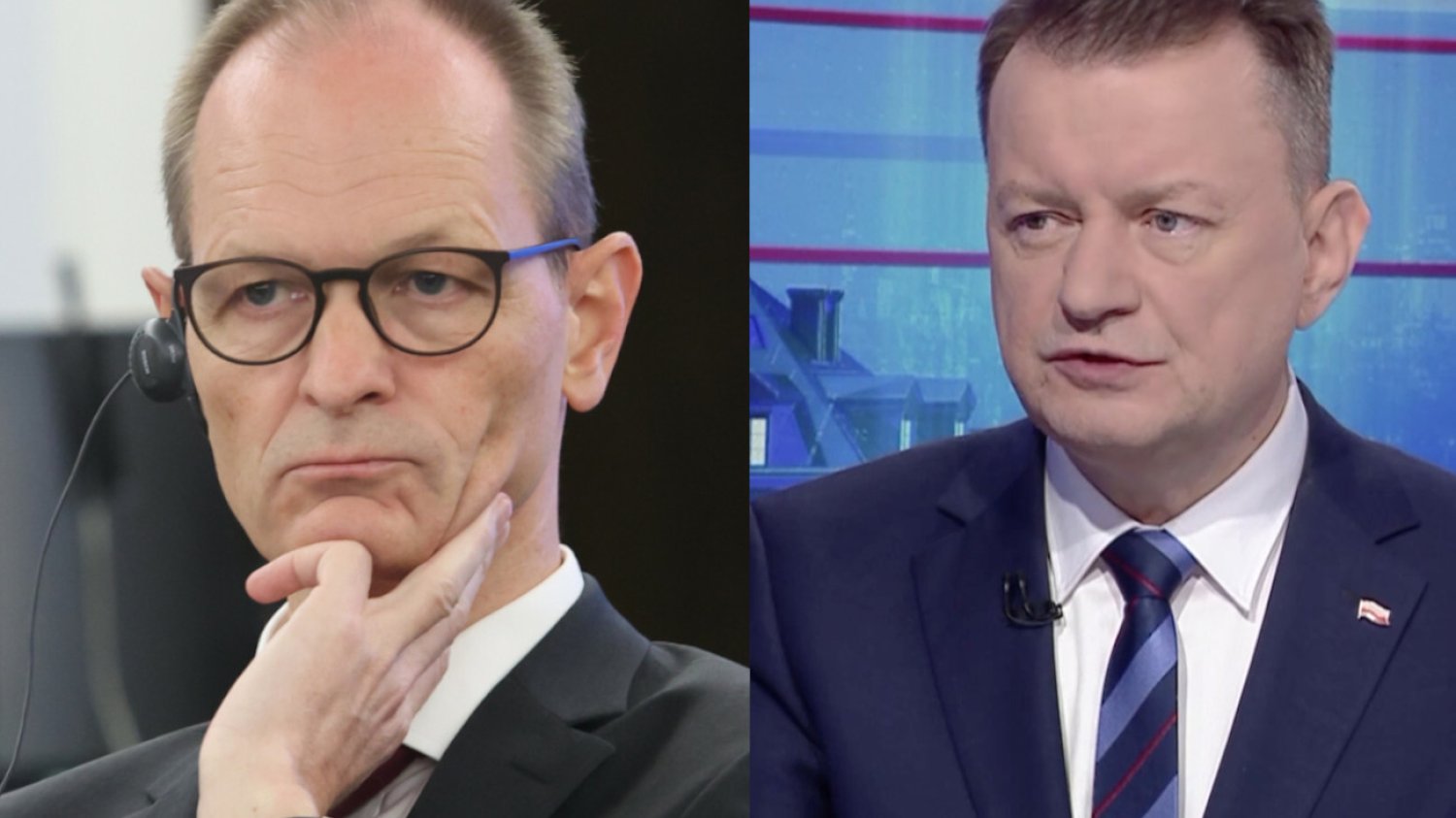 Ambasador Niemiec odpowiedział Mariuszowi Błaszczakowi.