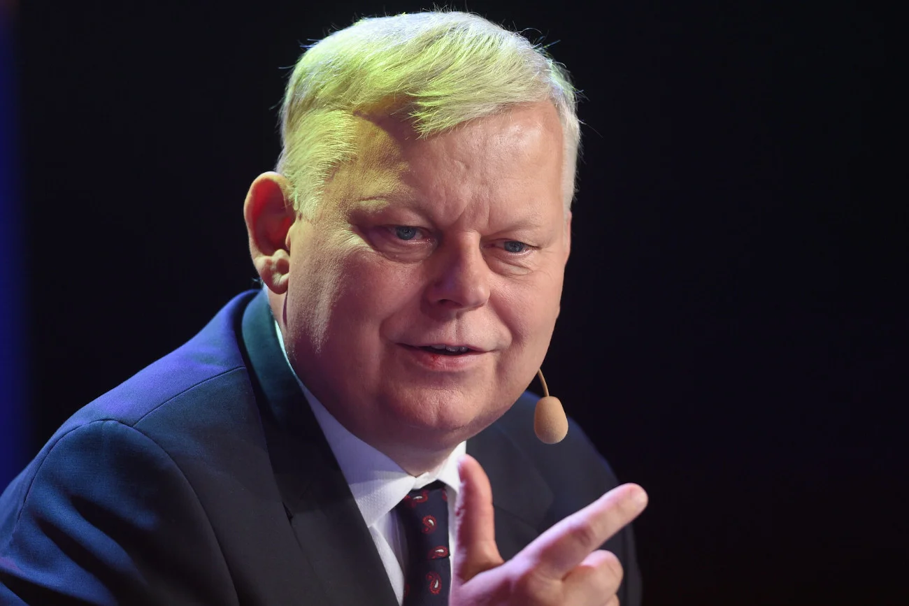 Wiceszef klubu PiS Marek Suski wymownie podsumował karę nałożoną na Polskę przed TSUE.