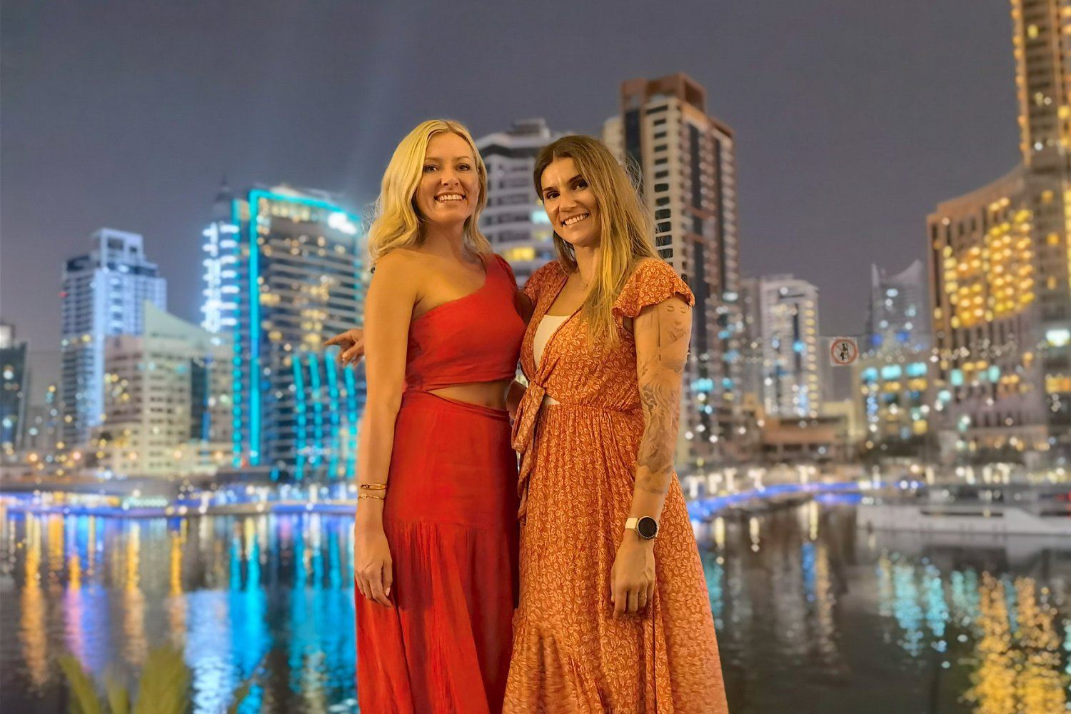 Karolina Sutherland (po lewej) i Sabina Kotarba