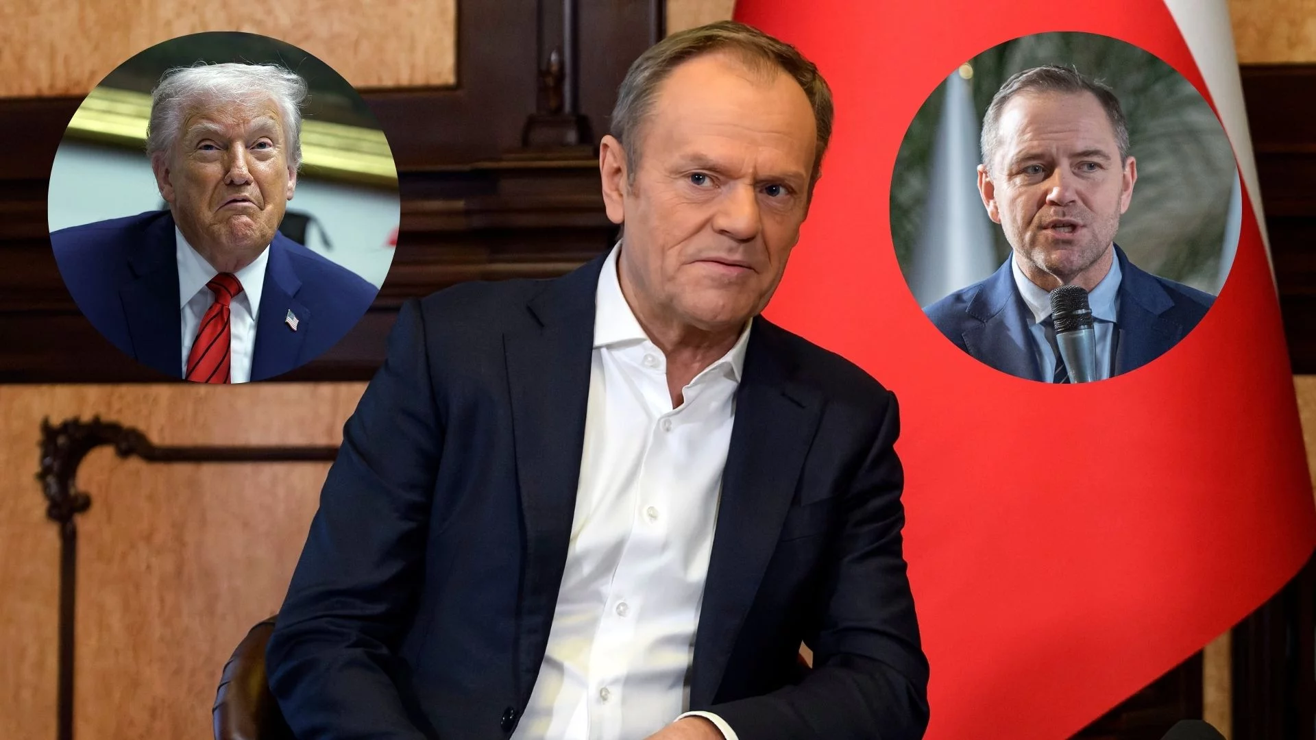 Trump zaproponował Nawrockiemu dołączenie do Rady Pokoju. Tusk skomentował to w swoim stylu.