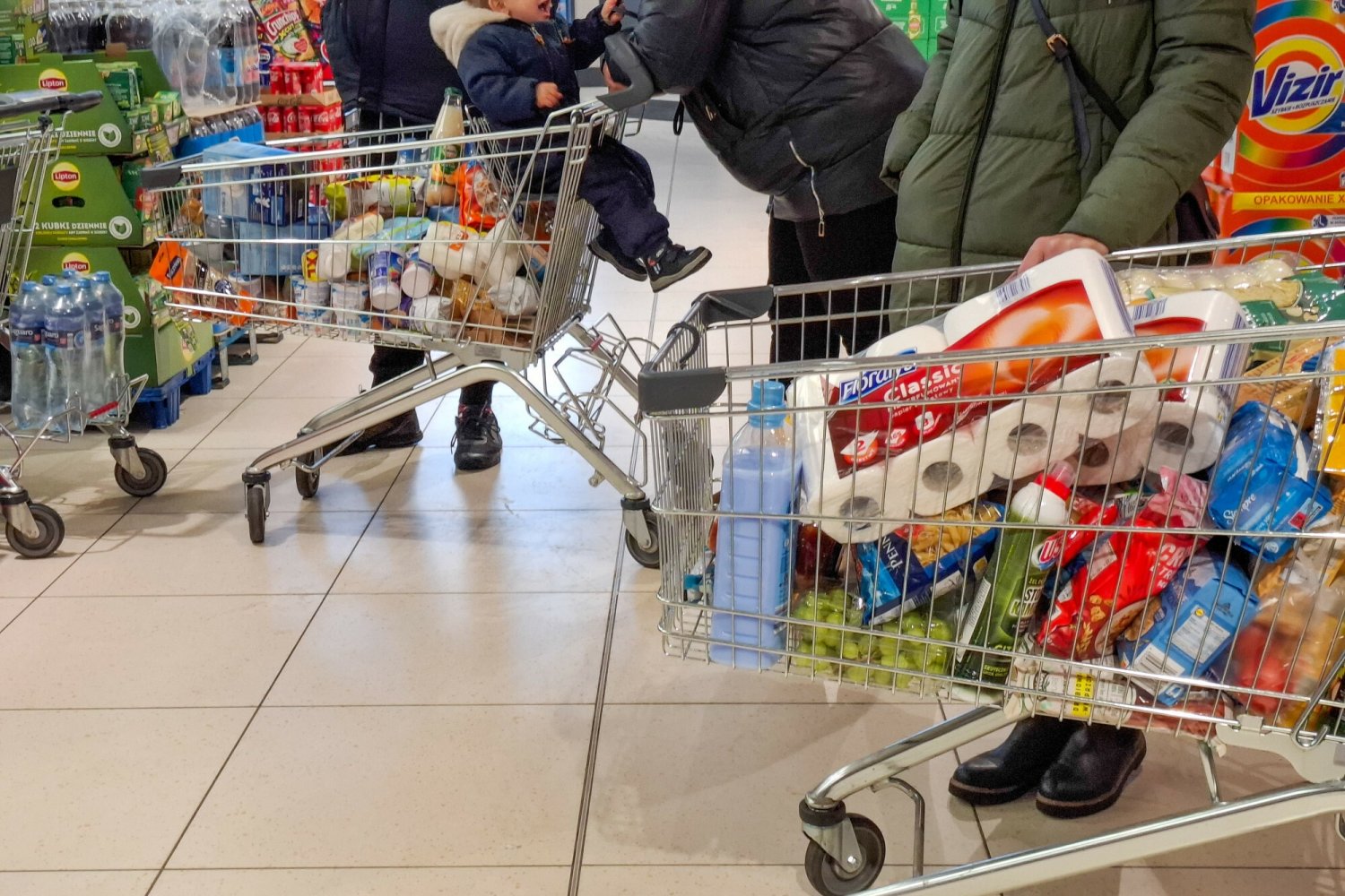 Nowy ranking TOP 5 drożyzny. Są produkty, które podrożały bardziej niż masło.